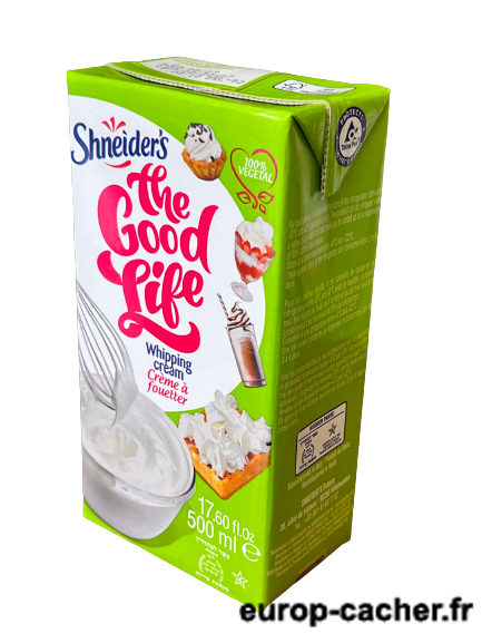 THE GOOD LIFE CREME A FOUETTER 500ML