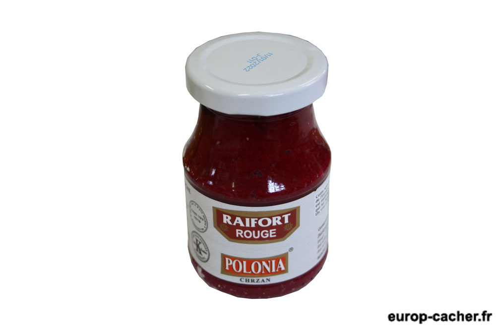 Raifort Rouge: Bahadourian, Raifort Rouge Pot 200g - Polonia