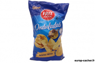Frit-ravich-chips-ondulées
