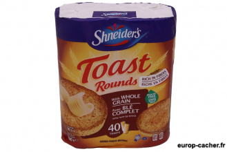 Toast-rounds-complet-300g