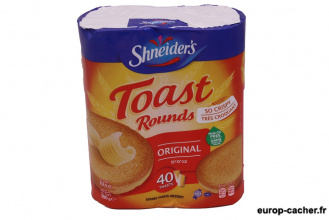 Toast-rounds-original-300g