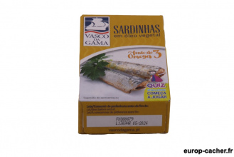 sardine-à-l'huile-vegetale-125g