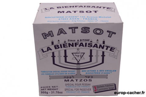 matsot-la-bienfaisante-900g